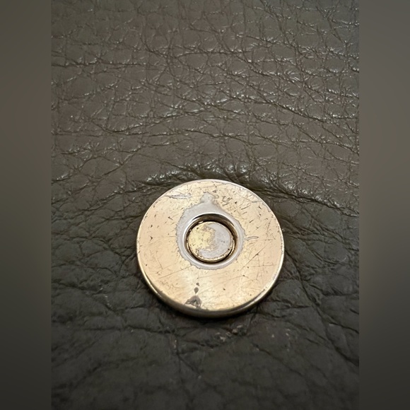 (SOLD) MICHAEL KORS BEDFORD SMALL SADDLE CROSSBODY, BAG - Picture 7 of 11